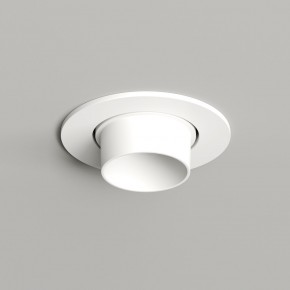 DK3120-WH Встраиваемый светильник, IP20, до 15 Вт, LED, GU5,3, белый, пластик в Приобье - priobie.ok-mebel.com | фото 2
