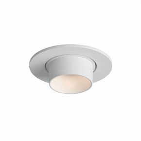 DK3120-WH Встраиваемый светильник, IP20, до 15 Вт, LED, GU5,3, белый, пластик в Приобье - priobie.ok-mebel.com | фото 4