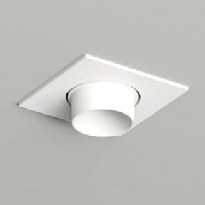 DK3121-WH Встраиваемый светильник, IP20, до 15 Вт, LED, GU5,3, белый, пластик в Приобье - priobie.ok-mebel.com | фото 6