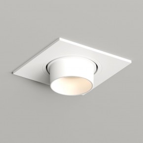 DK3121-WH Встраиваемый светильник, IP20, до 15 Вт, LED, GU5,3, белый, пластик в Приобье - priobie.ok-mebel.com | фото