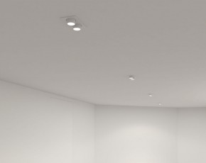 DK3122-WH Встраиваемый светильник, IP20, до 15 Вт, LED, GU5,3, белый, пластик в Приобье - priobie.ok-mebel.com | фото 6