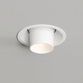 DK3126-WH Встраиваемый светильник, IP20, до 15 Вт, LED, GU5,3, белый, пластик в Приобье - priobie.ok-mebel.com | фото 1