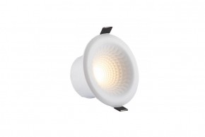 DK3400-WH Встраиваемый светильник, IP 20, 4Вт, LED, белый, пластик в Приобье - priobie.ok-mebel.com | фото 1