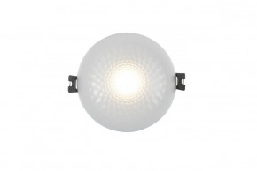 DK3400-WH Встраиваемый светильник, IP 20, 4Вт, LED, белый, пластик в Приобье - priobie.ok-mebel.com | фото 2