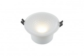 DK3400-WH Встраиваемый светильник, IP 20, 4Вт, LED, белый, пластик в Приобье - priobie.ok-mebel.com | фото 3
