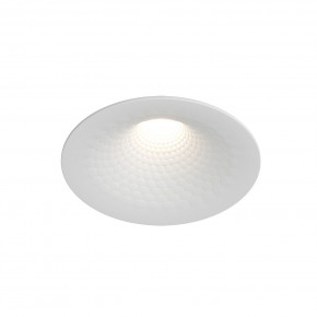 DK3400-WH Встраиваемый светильник, IP 20, 4Вт, LED, белый, пластик в Приобье - priobie.ok-mebel.com | фото