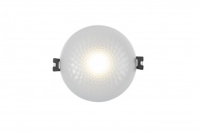 DK3400-WH Встраиваемый светильник, IP 20, 4Вт, LED, белый, пластик в Приобье - priobie.ok-mebel.com | фото 3