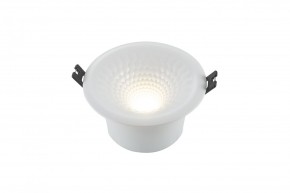 DK3400-WH Встраиваемый светильник, IP 20, 4Вт, LED, белый, пластик в Приобье - priobie.ok-mebel.com | фото 4