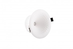 DK3400-WH Встраиваемый светильник, IP 20, 4Вт, LED, белый, пластик в Приобье - priobie.ok-mebel.com | фото 6