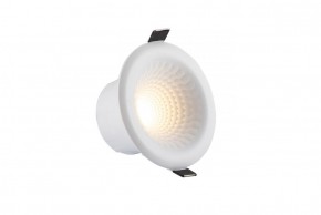 DK3500-WH Встраиваемый светильник,IP 20, 6Вт, LED, белый, пластик в Приобье - priobie.ok-mebel.com | фото