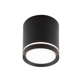 DK4013-BK Светильник накладной IP 20, 5 Вт, LED 4000, черный, алюминий/акрил в Приобье - priobie.ok-mebel.com | фото