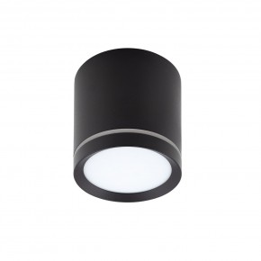 DK4016-BK Светильник накладной IP 20, 5 Вт, LED 3000, черный, алюминий/акрил в Приобье - priobie.ok-mebel.com | фото 2