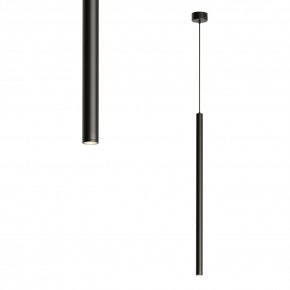 DK4303-BK Подвесной светильник со встроенным светодиодом, 5W, IP 20, 3000K, черный, алюминий в Приобье - priobie.ok-mebel.com | фото