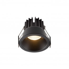 DK4400-BK Встраиваемый светильник, IP 20, 7 Вт, LED 3000, черный, алюминий в Приобье - priobie.ok-mebel.com | фото