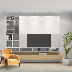 DK4400-BK Встраиваемый светильник, IP 20, 7 Вт, LED 3000, черный, алюминий в Приобье - priobie.ok-mebel.com | фото 3