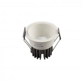 DK4400-WH Встраиваемый светильник, IP 20, 7 Вт, LED 3000, белый, алюминий в Приобье - priobie.ok-mebel.com | фото 2