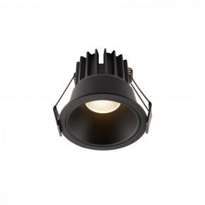 DK4500-BK Встраиваемый светильник, IP 20, 12 Вт, LED 3000, черный, алюминий в Приобье - priobie.ok-mebel.com | фото 2