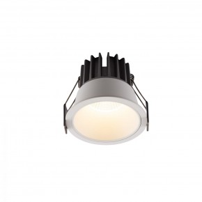 DK4500-WH Встраиваемый светильник, IP 20, 12 Вт, LED 3000, белый, алюминий в Приобье - priobie.ok-mebel.com | фото