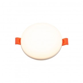 DK4601-DW Встраиваемый светильник, IP 20, 9 Вт, LED 4000, белый, пластик в Приобье - priobie.ok-mebel.com | фото 1