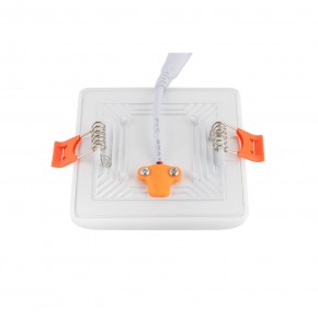 DK4603-DW Встраиваемый светильник, IP 20, 9 Вт, LED 4000, белый, пластик в Приобье - priobie.ok-mebel.com | фото 5