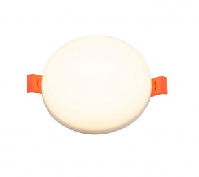 DK4604-WW Встраиваемый светильник, IP 20, 18 Вт, LED 3000, белый, пластик в Приобье - priobie.ok-mebel.com | фото