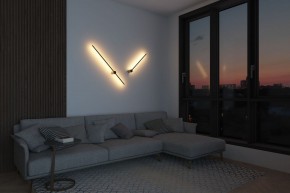 DK5010-SG Бра 600 мм, 3000К, IP20, 5 Вт, матовое золото в Приобье - priobie.ok-mebel.com | фото 8