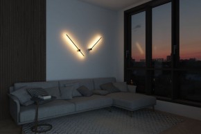 DK5012-SG Бра 800 мм, 3000К, IP20,7 Вт, матовое золото в Приобье - priobie.ok-mebel.com | фото 8