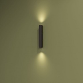 DK5022-BK Настенный светильник, IP20, до 15 Вт, LED, 2xGU10, черный, алюминий в Приобье - priobie.ok-mebel.com | фото 6