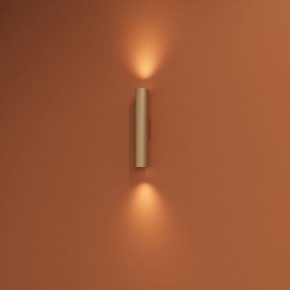 DK5022-SG Настенный светильник, IP20, до 15 Вт, LED, 2xGU10, матовое золото, алюминий в Приобье - priobie.ok-mebel.com | фото 6