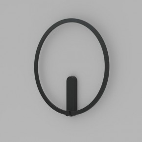 DK5035-BK Бра ROUND со светодиодом, IP20, 24W, 3000/4000/6500K, черный, алюминий в Приобье - priobie.ok-mebel.com | фото 2