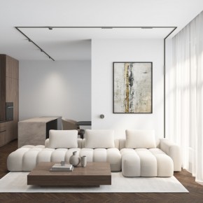 DK5072-DN Бра SHINE WALL со светодиодом, D104*H68, IP20, 3000К, 3W, RA?90, темный никель, алюминий в Приобье - priobie.ok-mebel.com | фото 6