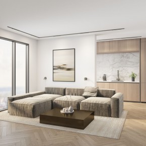 DK5072-DN Бра SHINE WALL со светодиодом, D104*H68, IP20, 3000К, 3W, RA?90, темный никель, алюминий в Приобье - priobie.ok-mebel.com | фото 7