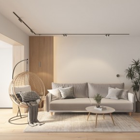 DK5072-DN Бра SHINE WALL со светодиодом, D104*H68, IP20, 3000К, 3W, RA?90, темный никель, алюминий в Приобье - priobie.ok-mebel.com | фото 8