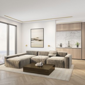 DK5072-SB Бра SHINE WALL со светодиодом, D104*H68, IP20, 3000К, 3W, RA?90, сатинированная латунь, алюминий в Приобье - priobie.ok-mebel.com | фото 7