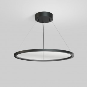DK6616-BK Подвесной горизонтальный светильник Veil со светодиодом H900 d600 220V 48W 3000-6000K IP20 черный алюминий в Приобье - priobie.ok-mebel.com | фото 2