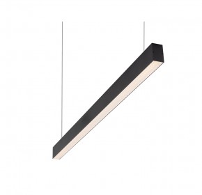 DK9123-BK Линейный светильник 30W 1250mm 3000K, черный в Приобье - priobie.ok-mebel.com | фото