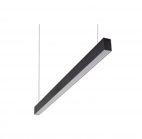 DK9123-BK Линейный светильник 30W 1250mm 3000K, черный в Приобье - priobie.ok-mebel.com | фото 2