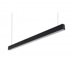 DK9123-BK Линейный светильник 30W 1250mm 3000K, черный в Приобье - priobie.ok-mebel.com | фото 3