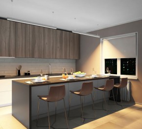 DK9123-WH Линейный светильник 30W 1250mm 3000K, белый в Приобье - priobie.ok-mebel.com | фото 4