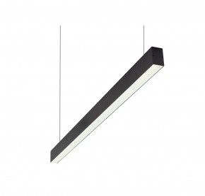 DK9124-BK Линейный светильник 30W 1250mm 4000K, черный в Приобье - priobie.ok-mebel.com | фото