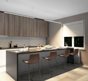 DK9124-WH Линейный светильник 30W 1250mm 4000K, белый в Приобье - priobie.ok-mebel.com | фото 4