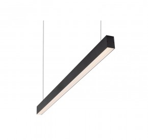 DK9153-BK Линейный светильник 42W 1500mm 3000K, черный в Приобье - priobie.ok-mebel.com | фото