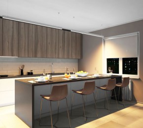 DK9153-WH Линейный светильник 42W 1500mm 3000K, белый в Приобье - priobie.ok-mebel.com | фото 4