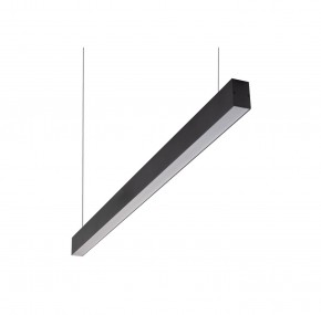 DK9154-BK Линейный светильник 42W 1500mm 4000K, черный в Приобье - priobie.ok-mebel.com | фото 2