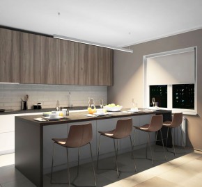 DK9204-WH Линейный светильник 52W 2000mm 4000K, белый в Приобье - priobie.ok-mebel.com | фото 4