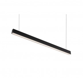DK9253-BK Линейный светильник 62W 2500mm 3000K, черный в Приобье - priobie.ok-mebel.com | фото