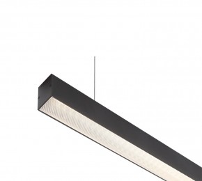 DK9303-BK Линейный светильник 72W 3000mm 3000K, черный в Приобье - priobie.ok-mebel.com | фото 3