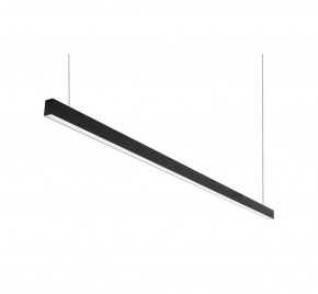 DK9304-BK Линейный светильник 72W 3000mm 4000K, черный в Приобье - priobie.ok-mebel.com | фото