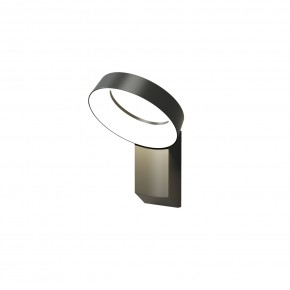 DK9712-BK Настенный светодиодный уличный светильник SANVIK, IP65, 12 Вт, 3000К, черный, алюминий в Приобье - priobie.ok-mebel.com | фото 5