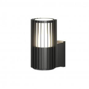 DK9722-BK Настенный уличный светильник FARSUN, IP65, 1xE27, до 18 Вт, черный, алюминий в Приобье - priobie.ok-mebel.com | фото 5